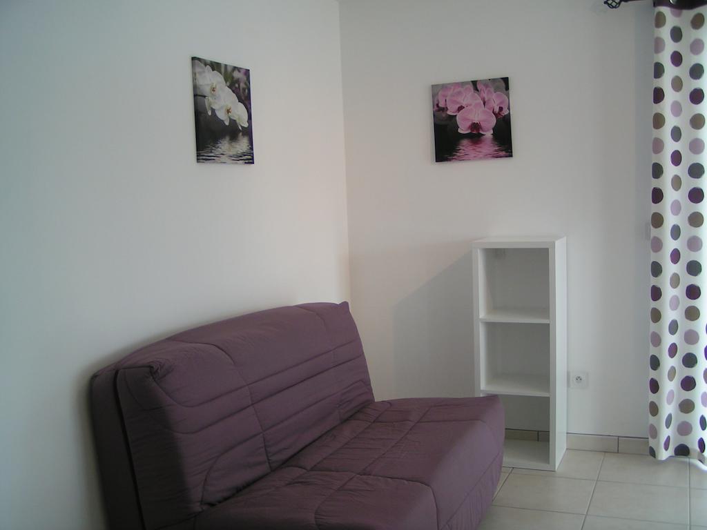 Aux Couleurs D'Ardeche Appartement Vallon-Pont-dʼArc Kamer foto